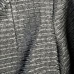 Robert Rodriguez  Size 12 Blazer Jacket Black Shiny Cropped 2 Button Notch Collar Photo 4