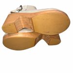 Free People Bone Off White Amber Orchard Clogs Shoes size 40 Photo 11