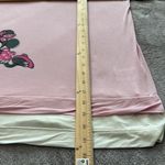 Disney  PARKS WOMEN'S KISSING MINNIE & MICKEY MOUSE SHIRT, TOP.‎ XXL, PINK Photo 7