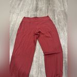 Lululemon  Athletica Burgundy High-Rise Joggers pants Photo 3