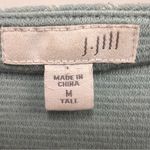 J.Jill  sweatshirt dress w/two front pockets, small ribbing, v-neck size med tall Photo 3