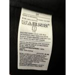 Old Navy Pants Women 24 Black Slouchy Cropped Tapered Cotton Bottoms Photo 6