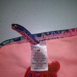 Apollo Swim  Pink Blue Geometric Print High Rise Bikini Bottoms Size M Photo 4