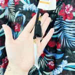 Tommy Bahama  Midnight Orchid Lace Up Tunic Size Small Medium NWT Coverup Photo 6