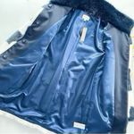 J.Crew NEW  Women’s Collection Faux Fur Topcoat in Stripe XXS Photo 11