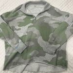 Aerie  zip up crewneck  Photo 0
