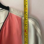 Piazza Sempione Gray Pink Artsy Abstract 3/4 Sleeve Tunic Top Women size Medium Photo 7