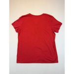 NFL New England Patriots The Nike Tee Women's XL T-Shirt Red Photo 1