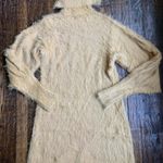 Free People Eyelash Balloon Sleeve Dress Marigold Medium Photo 7