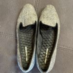 Johnston & Murphy  Tweed Flat Shoes Size 7 Photo 2