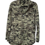 Elodie  Camoflauge Long‎ Sleeve Shirt Size L Photo 0