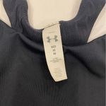 Under Armour Athletic Sports Bra Black Size Medium Photo 2