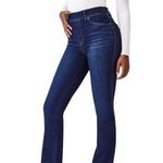 Spanx  Flare Jean in Midnight Shade Blue 1X Photo 0