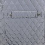 Gallery Periwinkle Quilted Lined Interior Exterior Pocket Jacket, Size Medium Photo 9