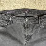 NYDJ  Barbara Bootcut Jeans Dark Wash Size 16 Lift Tuck Technology Photo 2