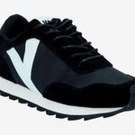 YRU black & white‎ flash sneakers women’s size 9 contemporary modern punk casual Photo 0