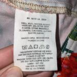 Pilcro x The Letterpress by Anthropologie Floral Denim Moto Jacket Red Photo 8