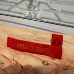 Pink vintage Fishbone mini Y2K cargo skirt Photo 2