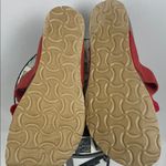 Lorenzo Red Floral Women's Sandals size 6 Photo 3