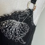 Victoria's Secret Rare  Chantal Thomass Bling Ballerina Dancer Bustier Photo 6