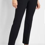 EXPRESS Editor Original Low Rise Bootcut Black Pant Size 6S Photo 2