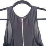 Maje Black Alissa Contrasting Waistline A-Line Dress Size 1 Photo 5