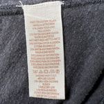 Free People Meant To Be Swing Tank Top XS Charcoal Lace Mesh Yoke Sleeveless Photo 3