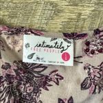 Free People  Intimately Floral Trapeze Tunic Tank Top Size Large Photo 1