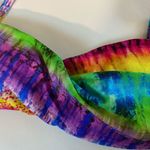 Luli Fama Groovy Baby Twist Bandeau Bikini Top NWT Photo 4