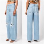 💕MOTHER SNACKS!💕 The Fun Dip Puddle Jeans ~ Lots Of Nibbles 26 NWT Photo 7