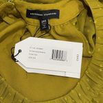 Universal Standard NWT  Size 2XS (8) Short Sleeve Clip Dot Shirred Top USTO0490CD Photo 2