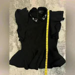 Gracia Women’s Black  Blouse Photo 5