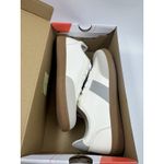 New J Sport Cecily Women’s Sneaker Suede White/Grey Low Top Shoes Size 7 US White Photo 13