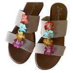 Italian Shoemakers Italiana By  Is Jessa  Women's Wedge Sandals Size 8.5 Photo 1