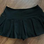 Black pleated skirt with shorts Size M Photo 4