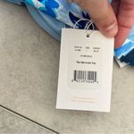 ANDIE NWT Swim Bermuda Bikini Top Blue Floral Large Bust Support Underwire Photo 3