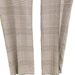Hugo Boss NWOT Boss  Responsible Womens 16 Tan Black Plaid Belted Trouser Pants Photo 3