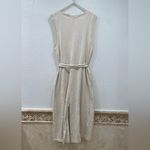 Anthropologie  Daily Practice Seamed Sleeveless Dress size M Photo 4
