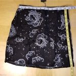 Motel Rocks NWT! Motel A Line Mini Skirt With Thigh Split in Celestial Print Size XS Photo 6