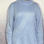 Lilac purple long sleeve turtleneck sweater L Size L Photo 0