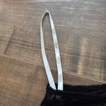 Hawaiian Tropic  Black Swimsuit Cover Up Dress XL Geometric Pattern Summer Beach Photo 6