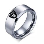 Las Vegas Raiders Silver Ring Photo 0