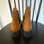 Caslon water repellant chestnut suede Chelsea boot 6 Photo 5