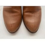 Madewell Women's  Brown Leather Booties - Size 8‎ Photo 9