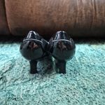 Cole Haan Black Leather Loafer Heels Photo 6