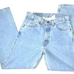 Levi’s Women’s Vintage Light Wash Orange Tab High Waisted Mom Jeans Straight Leg 32 505 Levi Photo 0