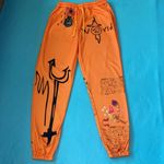 Source Unknown SWEAT SUIT SET Graphic design hoodie pull on jogger 2 pocket unisex NEW size XXL Photo 5