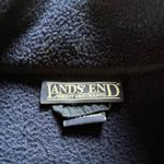 Lands' End Women’s  Dark Blue Fleece Vest size XL Photo 7