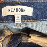 RE/DONE  90s High Rise Loose Denim Jeans Rigid Like Size 29 Button Fly Photo 6