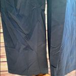 COS  Navy Blue V-Neck Long Sleeve Belted V Neck Wide Leg Jumpsuit, Size 6 Photo 3